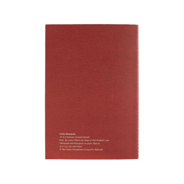 Alternative view of A5 Notebook BELVEDERE Art