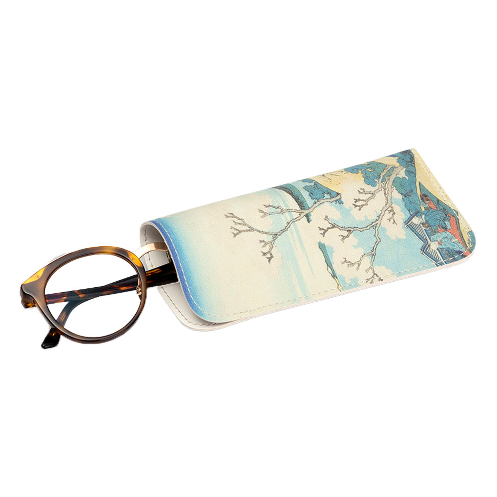 GULBENKIAN Eyeglass Pouch - Estampa Japonesa