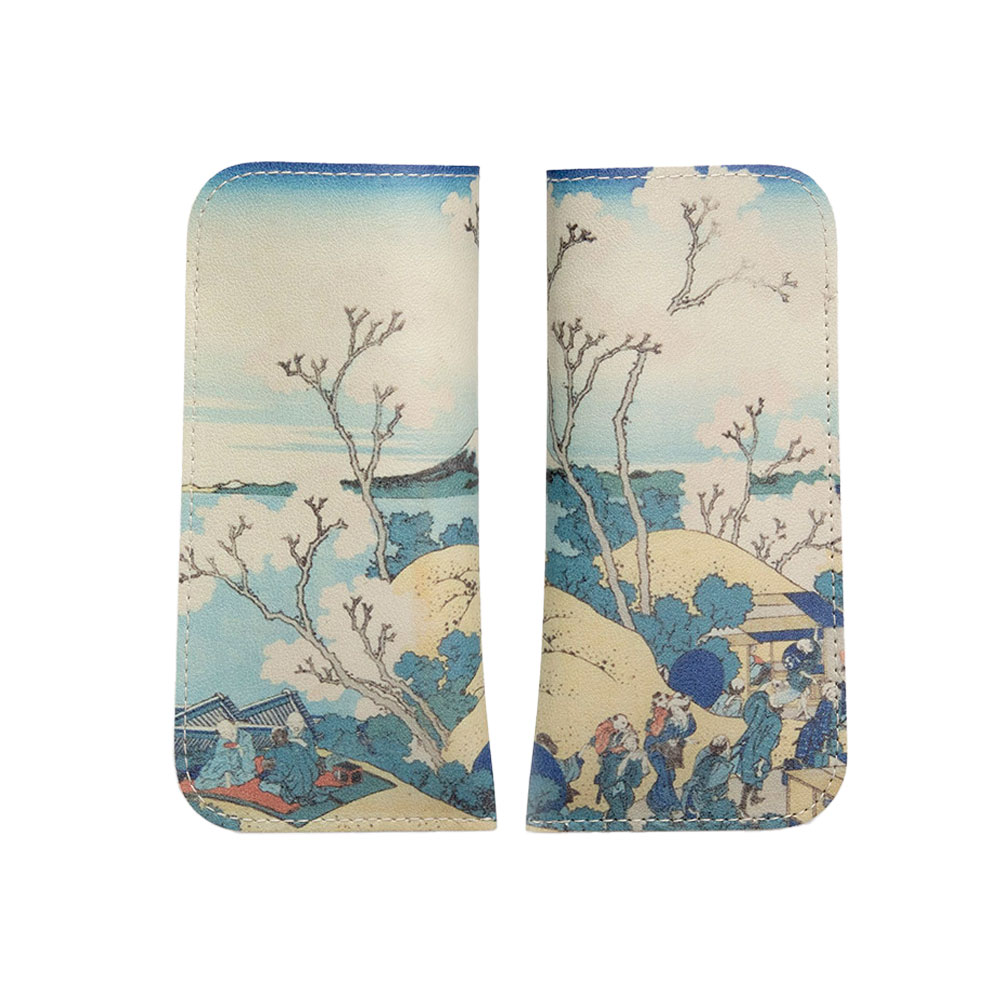 GULBENKIAN Eyeglass Pouch - Estampa Japonesa - Image 2