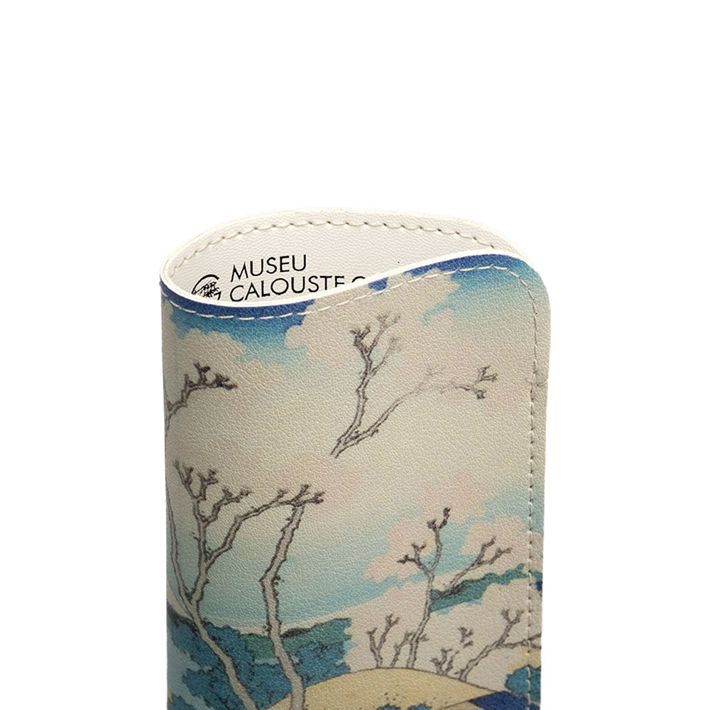 GULBENKIAN Eyeglass Pouch - Estampa Japonesa - Image 3