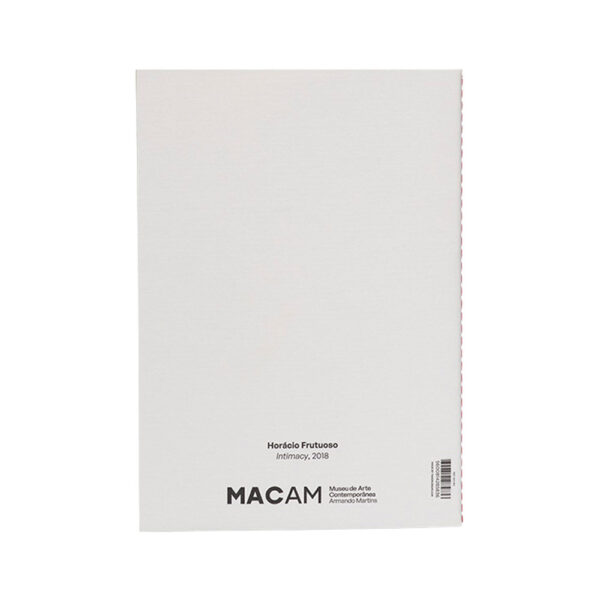 Alternative view of A5 Notebook MACAM Horácio Frutuoso