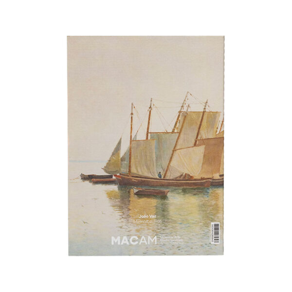 Alternative view of A5 Notebook MACAM João Vaz