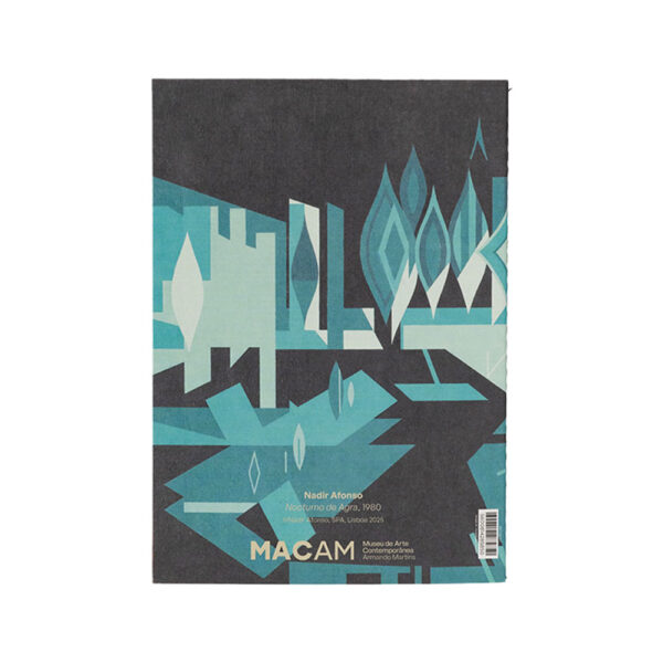 Alternative view of A5 Notebook MACAM Nadir Afonso