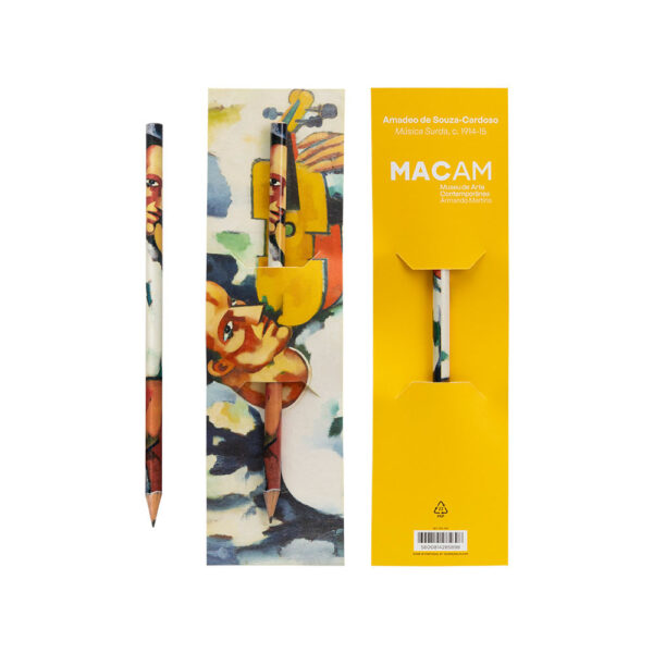 Pencil MACAM Amadeo de Sousa-Cardoso