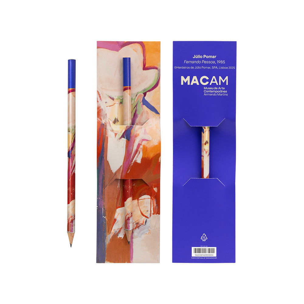 Pencil MACAM Júlio Pomar