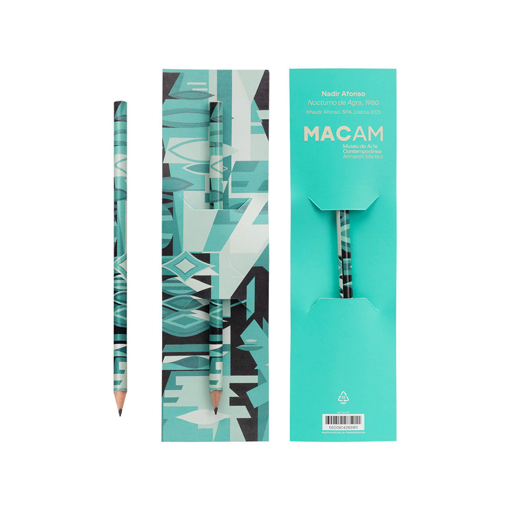 Pencil MACAM Nadir Afonso
