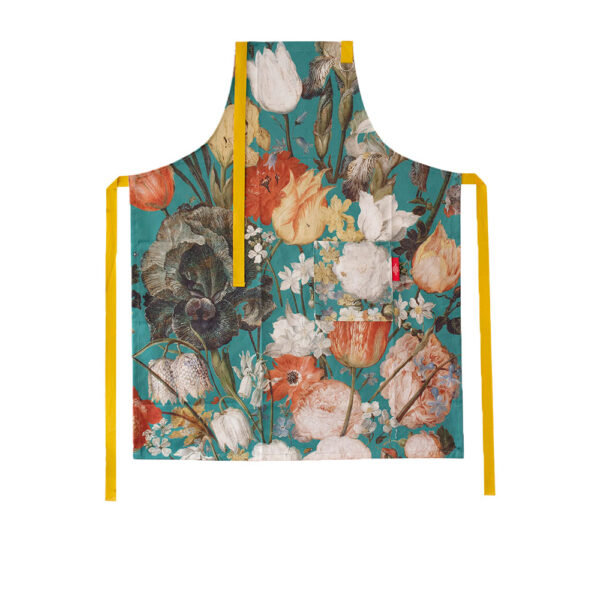Kitchen Apron Bruegel Flowers