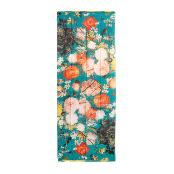 Scarf KHM Bruegel Flowers