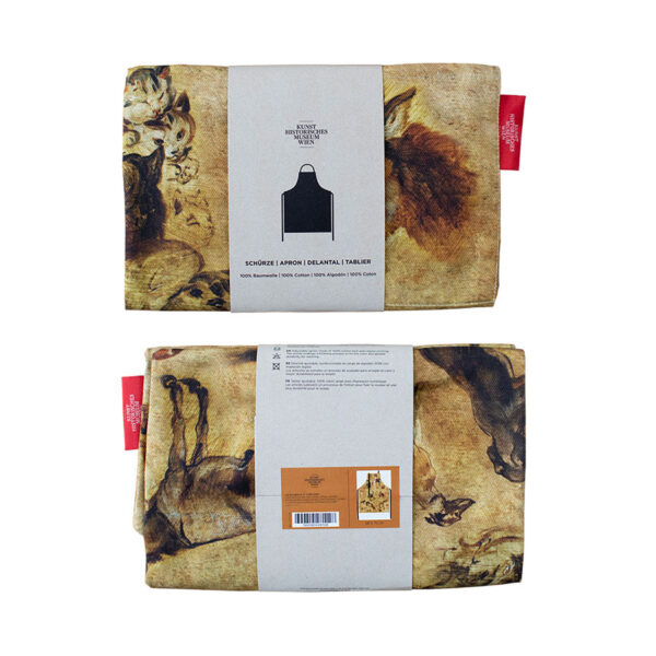 Alternative view of Kitchen Apron Bruegel Animals