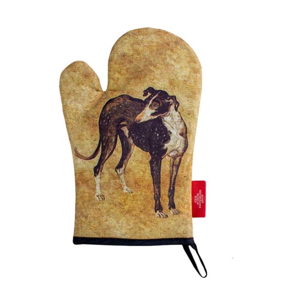 Oven Glove KHM Bruegel Animals