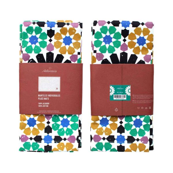 Alternative view of Placemate ALICATOS - Set of 2