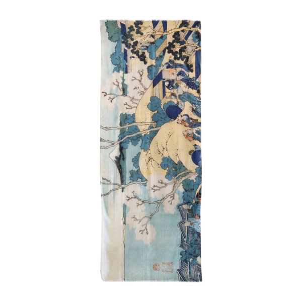 GULBENKIAN Scarf - Estampa Japonesa