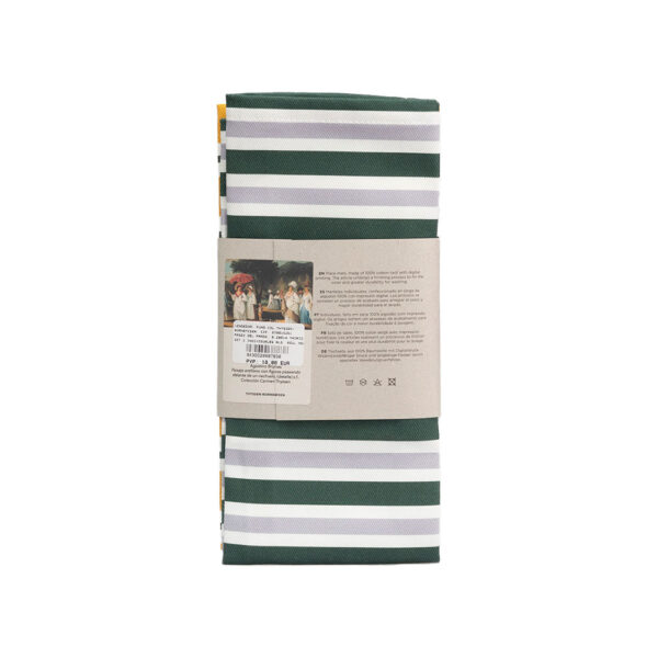 Alternative view of Kitchen Towel THYSSEN Azul Memoria Colonial
