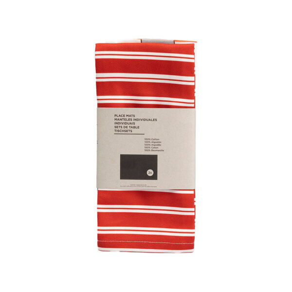Alternative view of Kitchen Towel THYSSEN Rojo Memoria Colonial