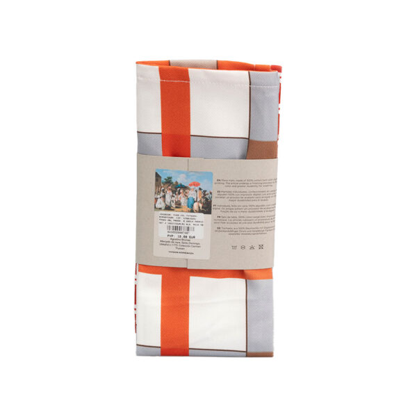 Alternative view of Kitchen Towel THYSSEN Cuadros Memoria Colonial