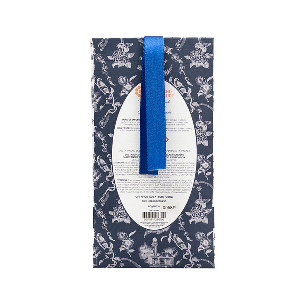 Scented Sachet 20g El Capricho de Gaudi Toile de Jouy - Image 3