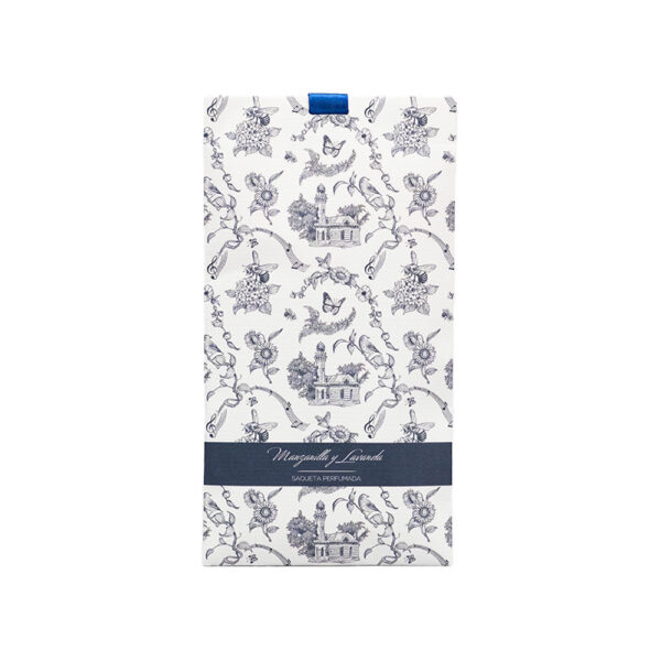 Alternative view of Scented Sachet 20g El Capricho de Gaudi Toile de Jouy