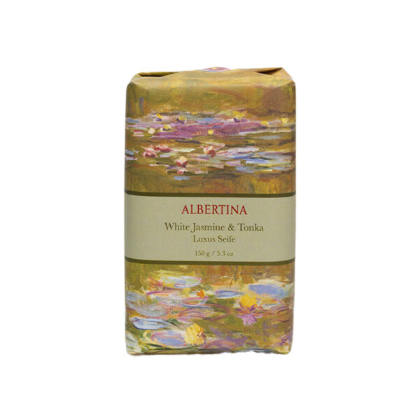 Soap 150g ALBERTINA Monet Waterlilies
