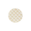 Coaster Ø9,5 SCALES Beige