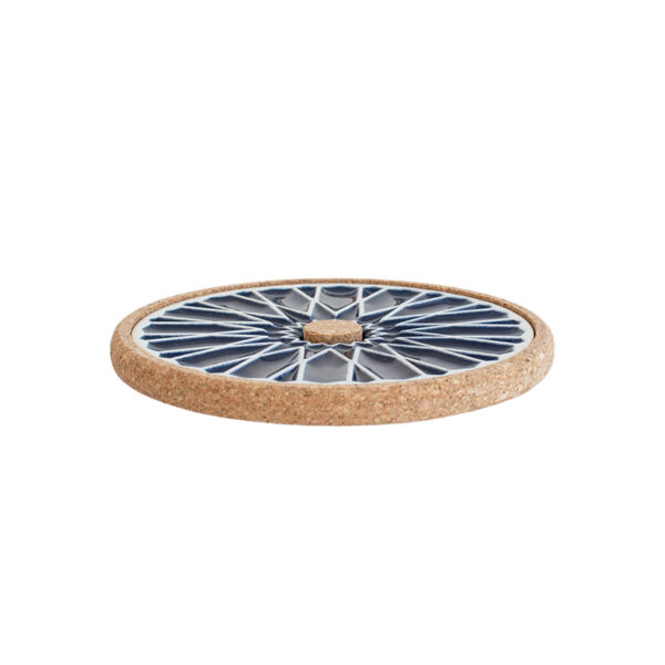 Alternative view of Trivet ALICATOS Ø15 Dark Blue