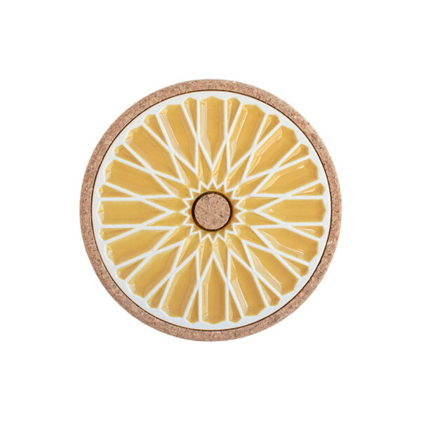 Trivet ALICATOS Ø15 Yellow