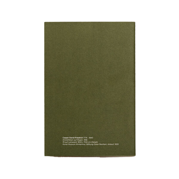 Alternative view of A5 Notebook KMW Friedrich