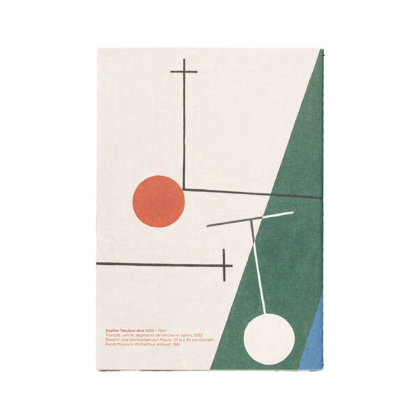 Alternative view of A5 Notebook KMW Taeuber-Arp