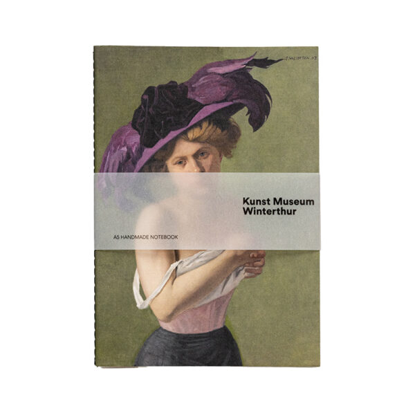 A5 Notebook KMW Violet