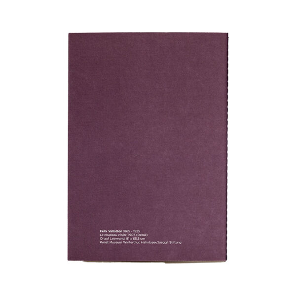 Alternative view of A5 Notebook KMW Violet