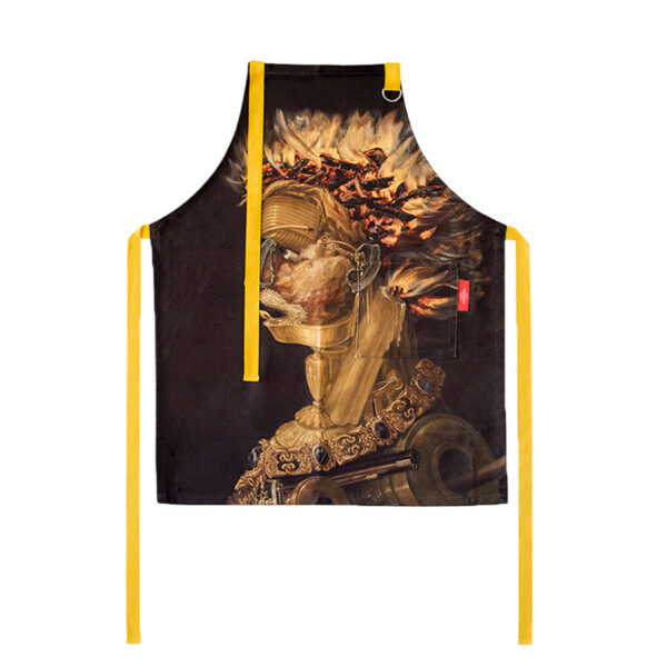 Kitchen Apron KHM Arcimboldo Feuer