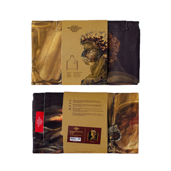 Alternative view of Kitchen Apron KHM Arcimboldo Feuer