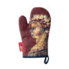 Oven Glove KHM Arcimboldo Feuer