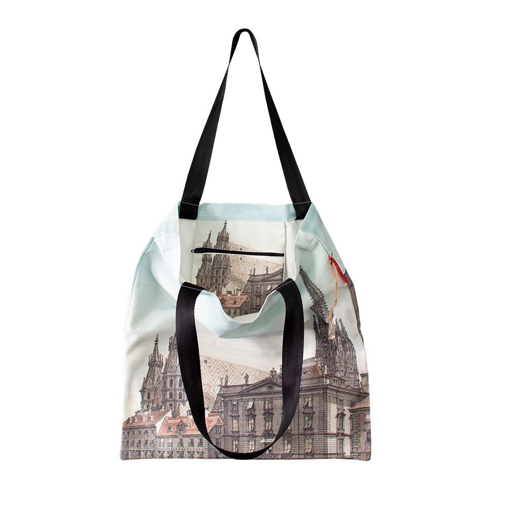 Shopper Bag ALBERTINA Schutz Wien - Image 2