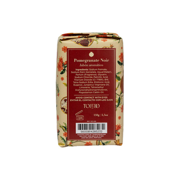 Alternative view of Soap 150g TOLEDO – Romã Vintage
