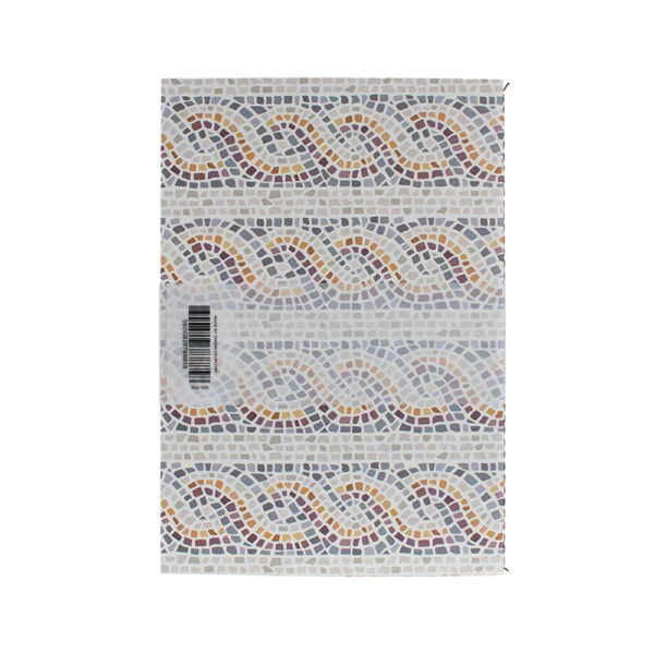 Alternative view of A5 Notebook JULIOBONA Mosaique Tordu