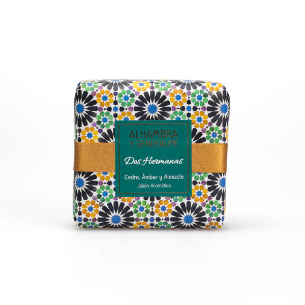 Square Scented Soap 150g ALHAMBRA