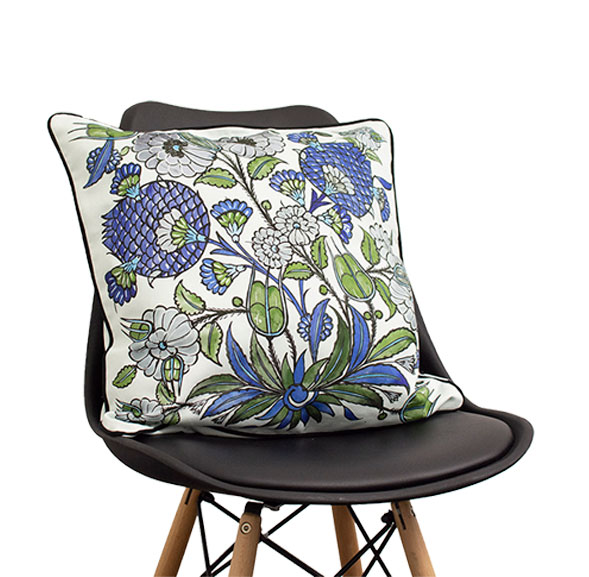 Alternative view of Pillowcase MIA Pottery Floral