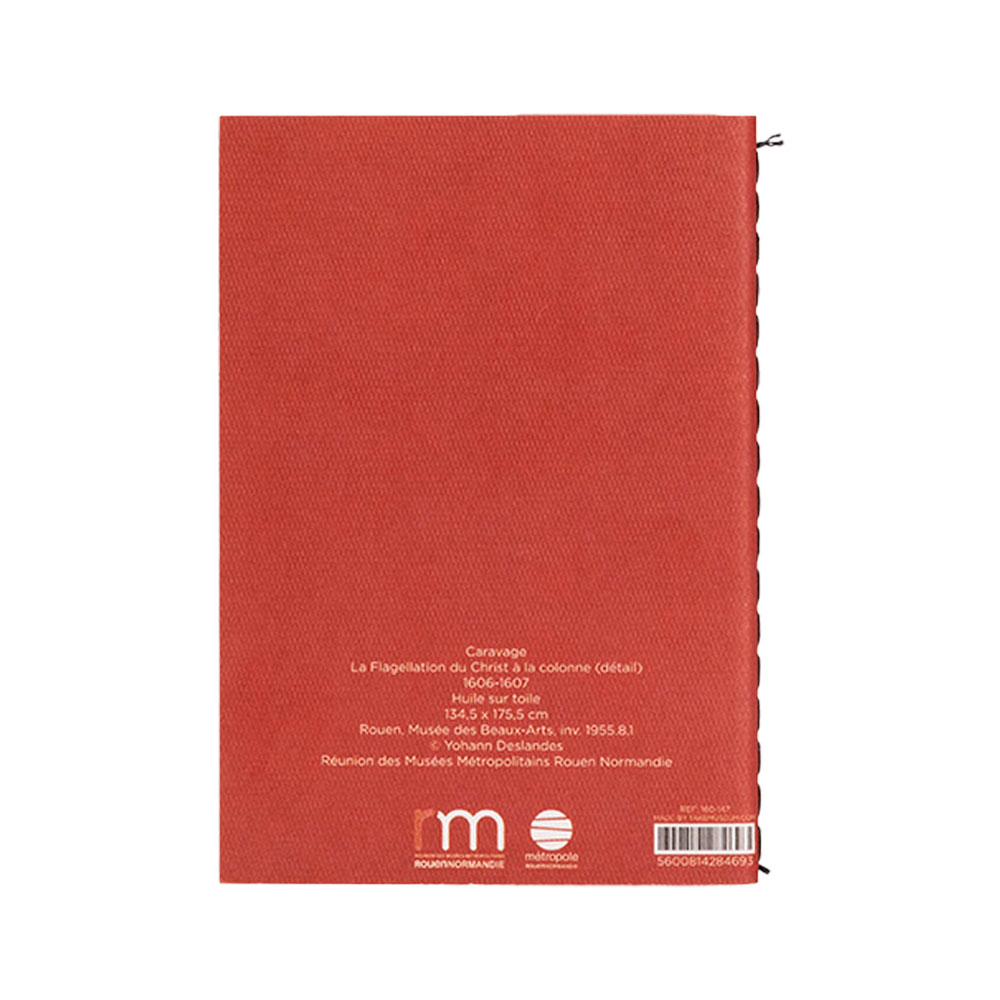 A7 Notebook Hand Stitched MBA Caravage - Image 2
